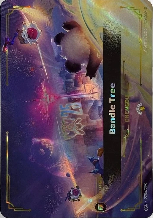 Bandle Tree - OGN-278a - Promotional Cards - Riftbound card